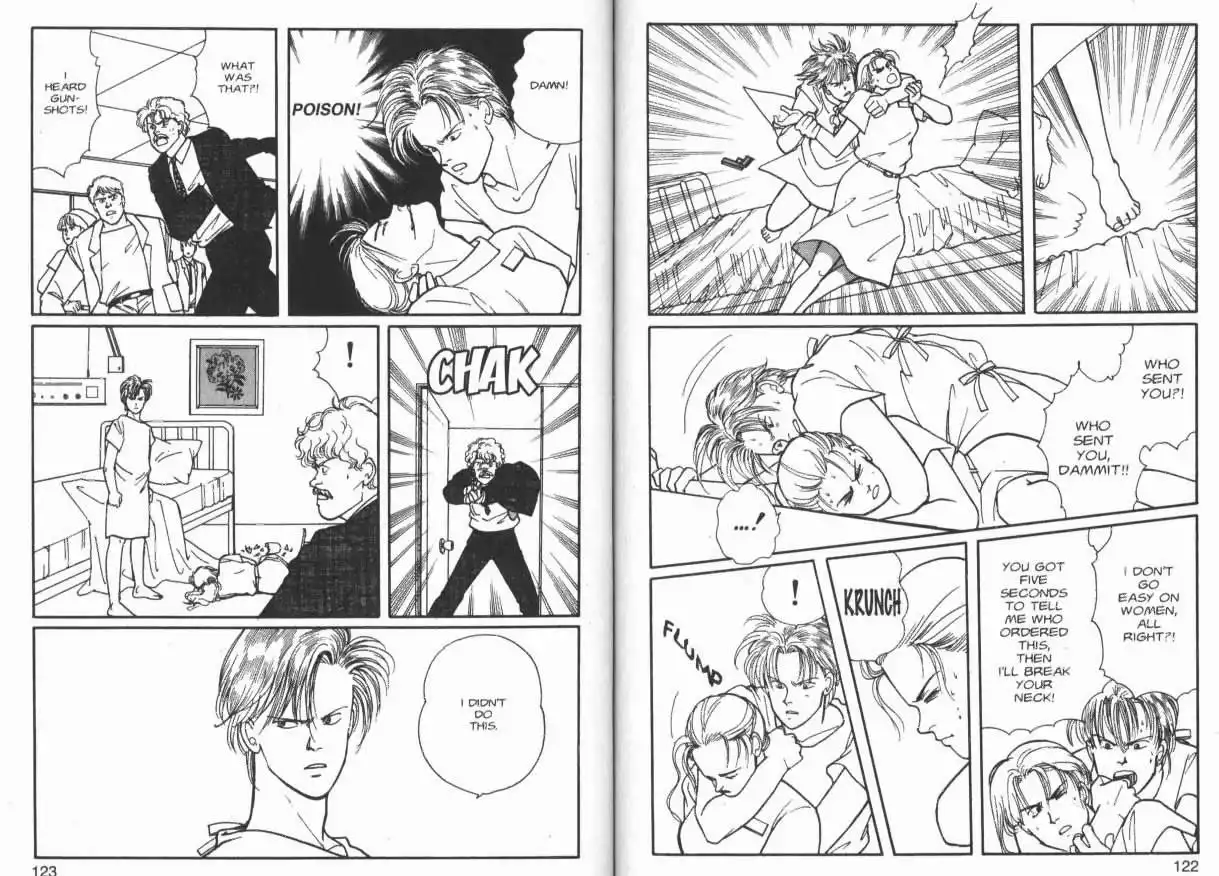 Banana Fish Chapter 9 10